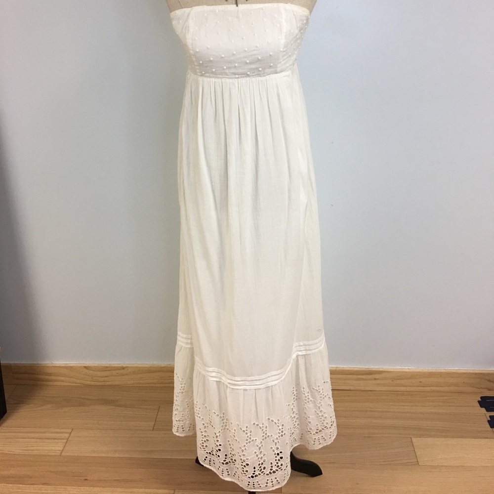 Old Navy strapless dress